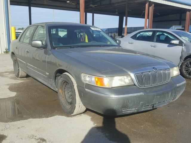 2MEFM74W9XX604324 - 1999 MERCURY GRAND MARQ GRAY photo 1