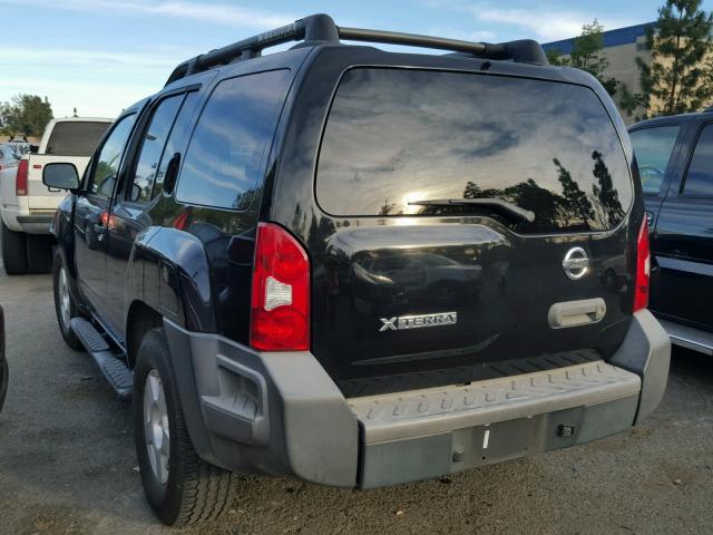 5N1AN08U77C535067 - 2007 NISSAN XTERRA OFF BLACK photo 3