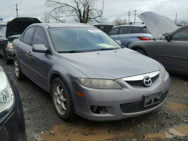 1YVHP80D065M17298 - 2006 MAZDA 6 S GRAY photo 1