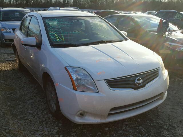 3N1AB6AP0CL715710 - 2012 NISSAN SENTRA 2.0 WHITE photo 1