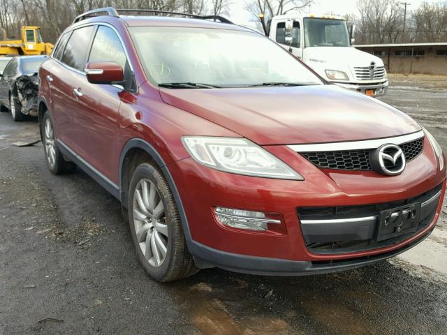 JM3TB38C170110306 - 2007 MAZDA CX-9 RED photo 1