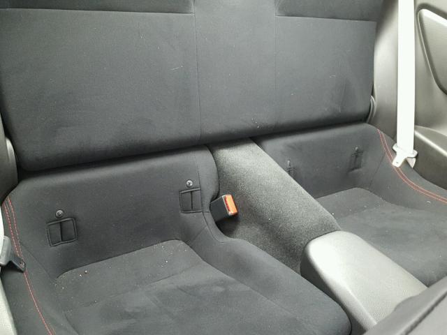 JF1ZNAA19D2730365 - 2013 TOYOTA SCION FR-S ვერცხლისფერი ფოტო 6