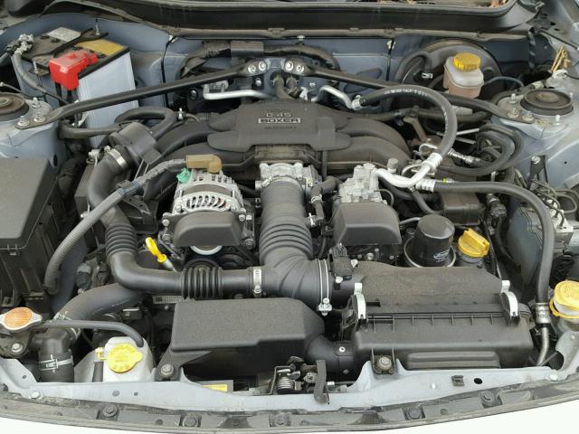 JF1ZNAA19D2730365 - 2013 TOYOTA SCION FR-S ვერცხლისფერი ფოტო 7