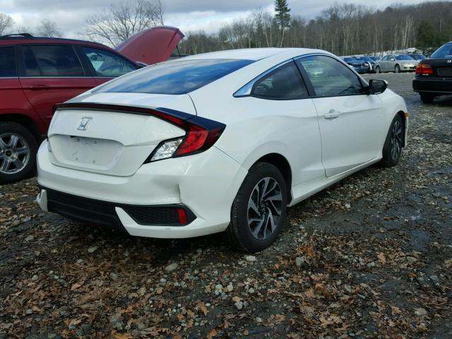 2HGFC4B08GH303282 - 2016 HONDA CIVIC LX WHITE photo 4