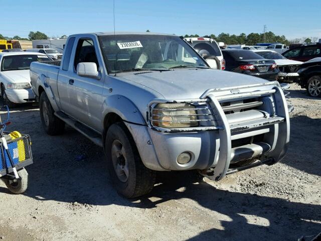 1N6ED26Y11C377310 - 2001 NISSAN FRONTIER K WHITE photo 1