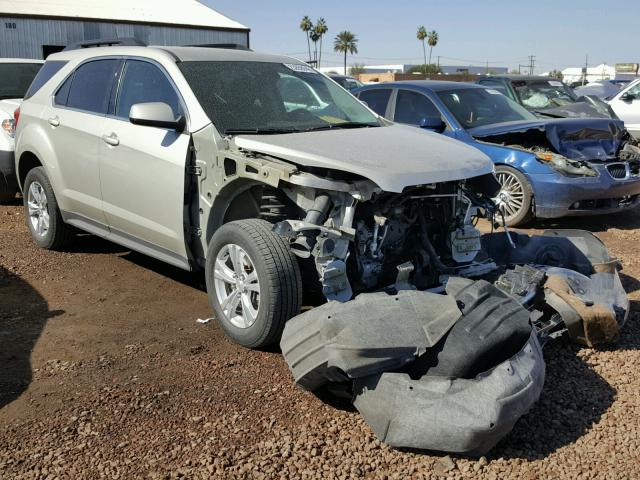 2GNFLNEK8D6249496 - 2013 CHEVROLET EQUINOX LT SILVER photo 1