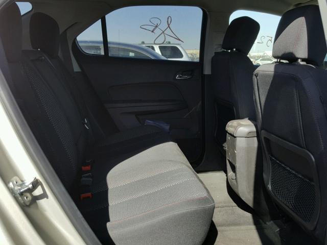 2GNFLNEK8D6249496 - 2013 CHEVROLET EQUINOX LT 银色 照片 6