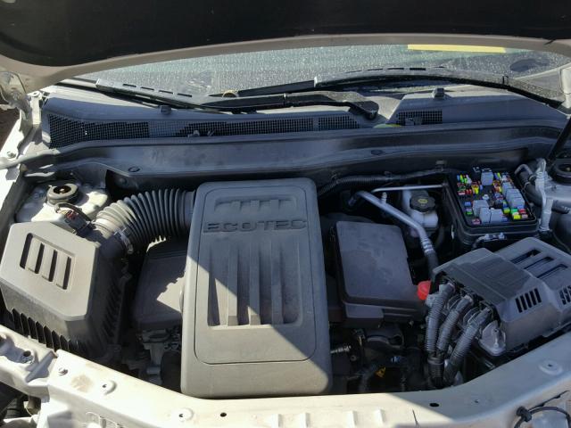 2GNFLNEK8D6249496 - 2013 CHEVROLET EQUINOX LT 银色 照片 7