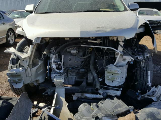 2GNFLNEK8D6249496 - 2013 CHEVROLET EQUINOX LT 银色 照片 9