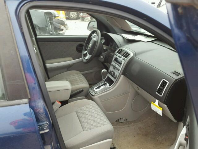 2CNDL23F186294169 - 2008 CHEVROLET EQUINOX LS BLUE photo 5