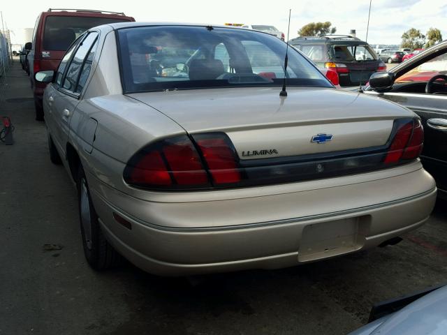 2G1WL52KXW9201859 - 1998 CHEVROLET LUMINA BAS თაფლისფერი ფოტო 3