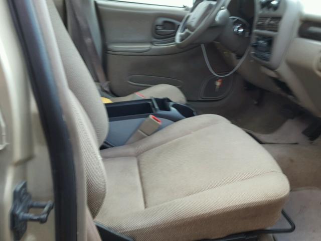 2G1WL52KXW9201859 - 1998 CHEVROLET LUMINA BAS თაფლისფერი ფოტო 5