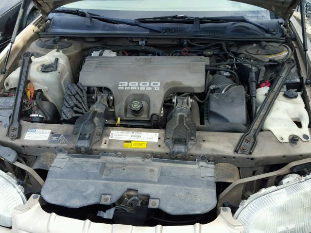 2G1WL52KXW9201859 - 1998 CHEVROLET LUMINA BAS TAN photo 7