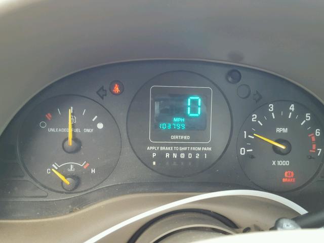 2G1WL52KXW9201859 - 1998 CHEVROLET LUMINA BAS თაფლისფერი ფოტო 8