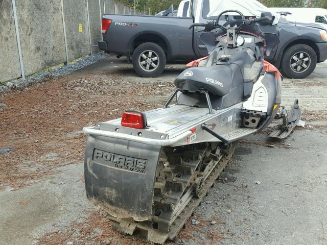 SN1PG8ES38C363239 - 2008 POLARIS SNOWMOBILE RED photo 4