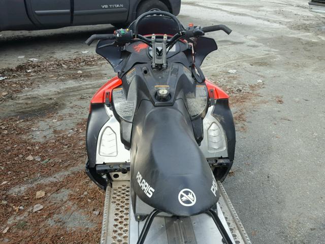 SN1PG8ES38C363239 - 2008 POLARIS SNOWMOBILE RED photo 5