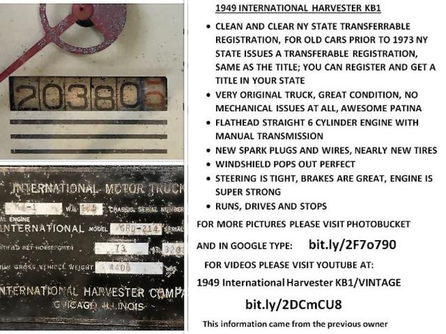 GRD214289025 - 1949 INTERNATIONAL ALL MODELS GREEN photo 10