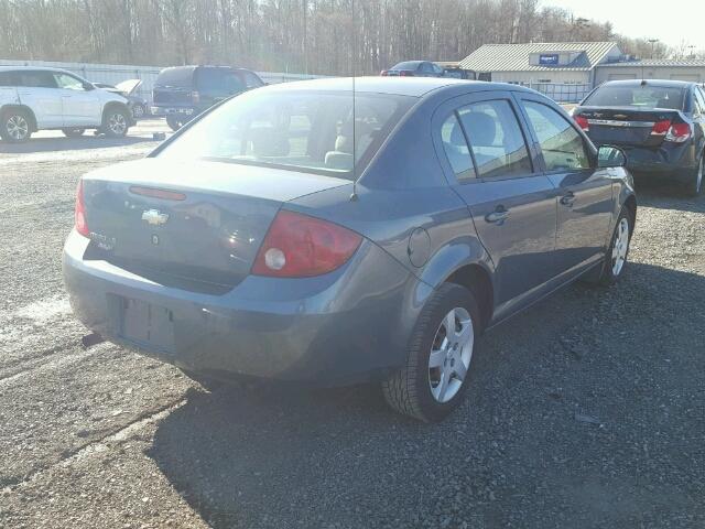 1G1AK55FX67774970 - 2006 CHEVROLET COBALT LS GREEN photo 4