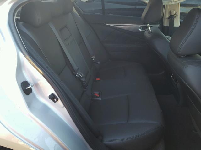 JN1BV7AP3FM355859 - 2015 INFINITI Q50 BASE Plata foto 6