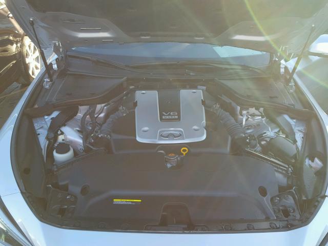 JN1BV7AP3FM355859 - 2015 INFINITI Q50 BASE Plata foto 7