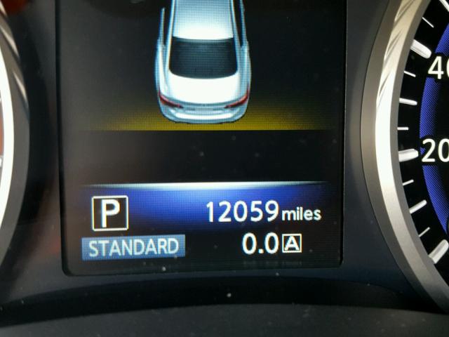 JN1BV7AP3FM355859 - 2015 INFINITI Q50 BASE Plata foto 8