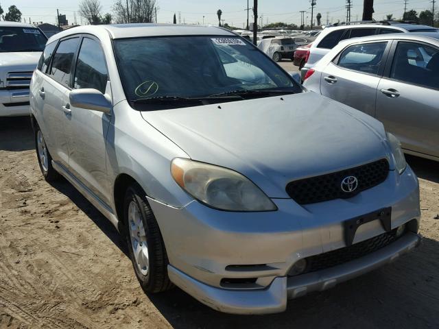 2T1KR32E03C121114 - 2003 TOYOTA COROLLA MA SILVER photo 1