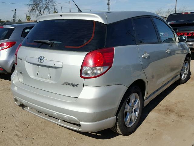 2T1KR32E03C121114 - 2003 TOYOTA COROLLA MA SILVER photo 4