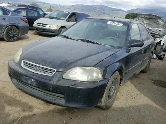 2HGEJ8641WH594681 - 1998 HONDA CIVIC EX შავი ფოტო 2