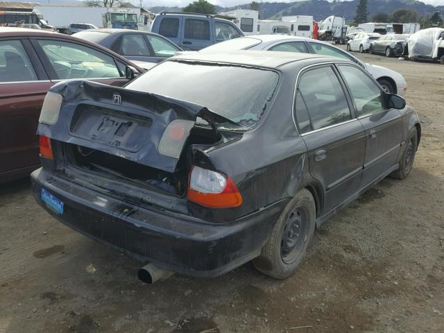 2HGEJ8641WH594681 - 1998 HONDA CIVIC EX შავი ფოტო 4