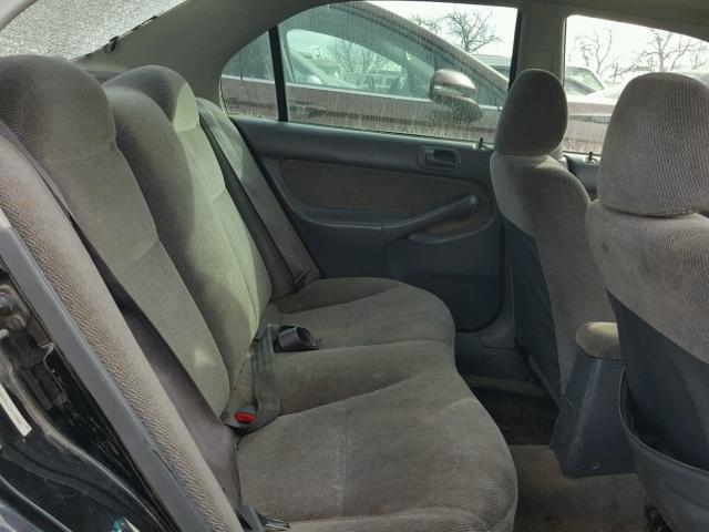 2HGEJ8641WH594681 - 1998 HONDA CIVIC EX შავი ფოტო 6