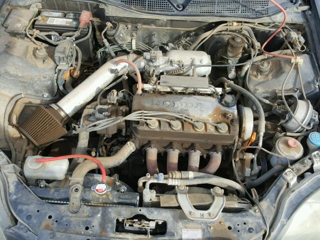 2HGEJ8641WH594681 - 1998 HONDA CIVIC EX შავი ფოტო 7