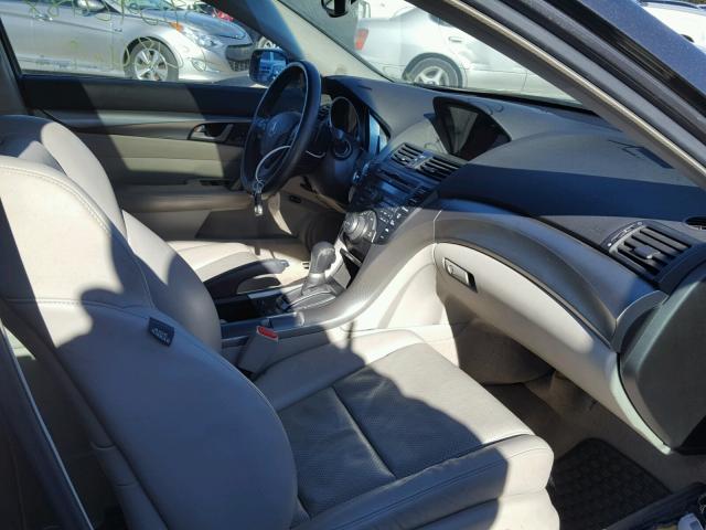 19UUA86509A018071 - 2009 ACURA TL GRAY photo 5