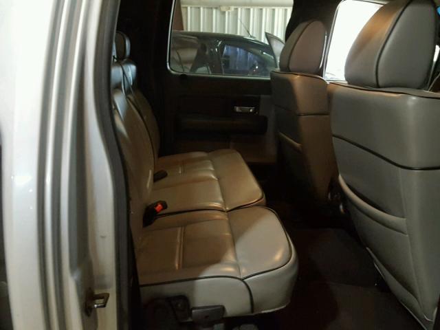 5LTPW16537FJ09577 - 2007 LINCOLN MARK LT SILVER photo 6