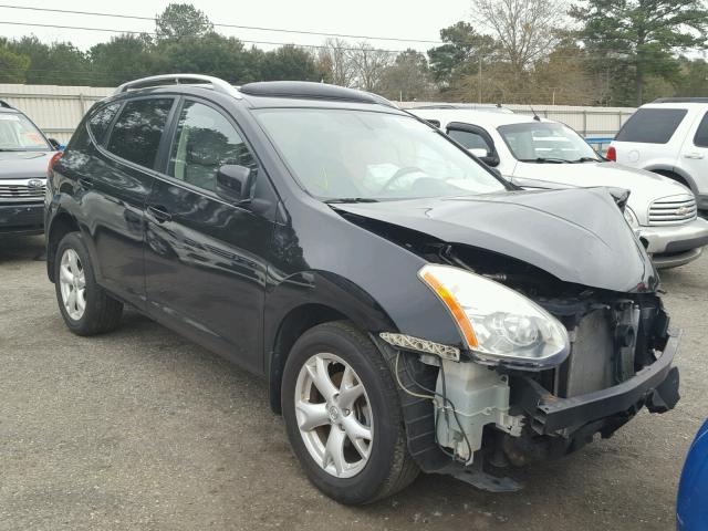 JN8AS58T29W042341 - 2009 NISSAN ROGUE S BLACK photo 1