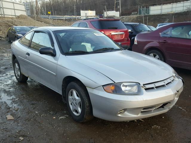 1G1JC12FX57160946 - 2005 CHEVROLET CAVALIER SILVER photo 1