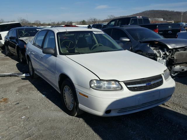 1G1ND52JXY6234368 - 2000 CHEVROLET MALIBU WHITE photo 1