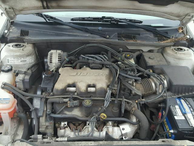 1G1ND52JXY6234368 - 2000 CHEVROLET MALIBU WHITE photo 7