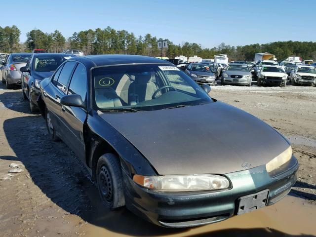 1G3WS52K0XF341566 - 1999 OLDSMOBILE INTRIGUE G GREEN photo 1
