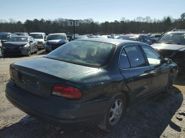 1G3WS52K0XF341566 - 1999 OLDSMOBILE INTRIGUE G GREEN photo 4