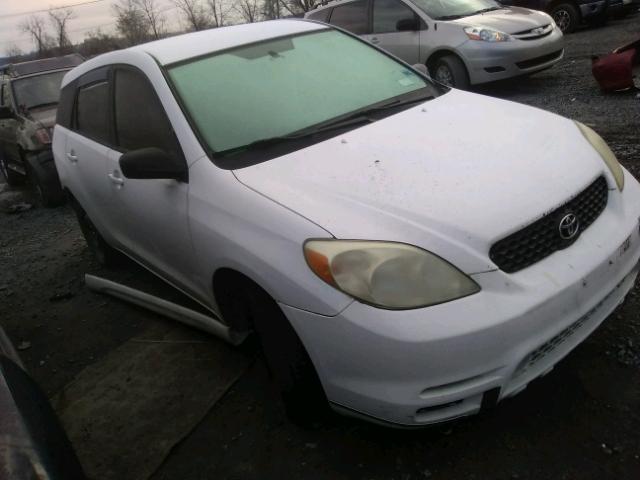 2T1KR32E73C073269 - 2003 TOYOTA MATRIX 白色 照片 1