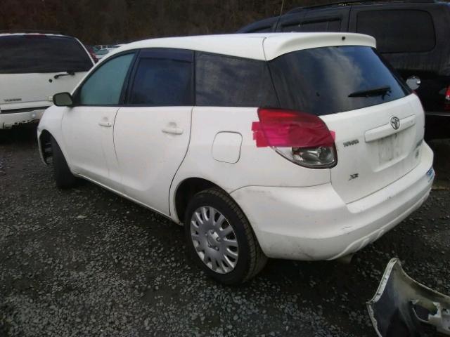 2T1KR32E73C073269 - 2003 TOYOTA MATRIX 白色 照片 3