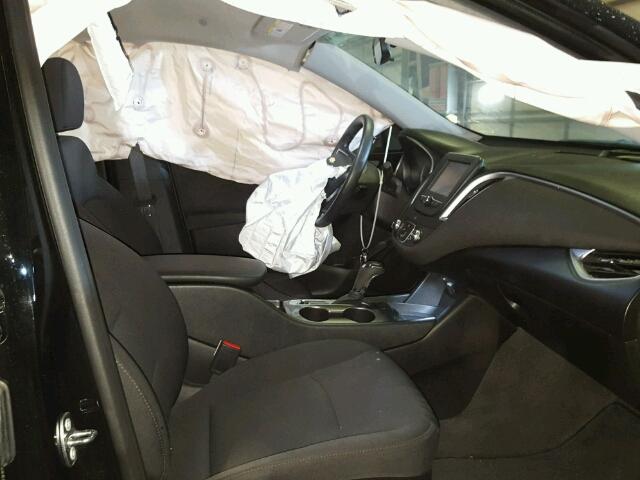 1G1ZB5ST6HF248521 - 2017 CHEVROLET MALIBU LS BLACK photo 5