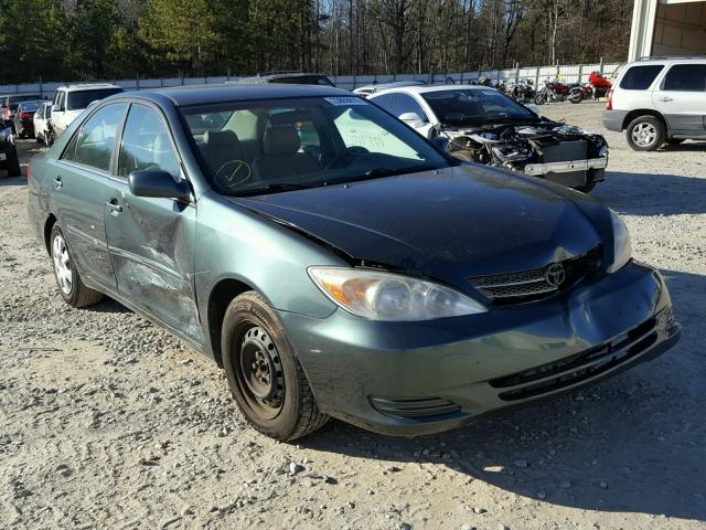 4T1BE32K42U593847 - 2002 TOYOTA CAMRY LE GREEN photo 1