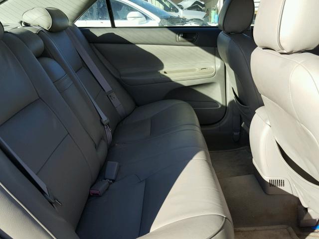 4T1BE32K42U593847 - 2002 TOYOTA CAMRY LE GREEN photo 6