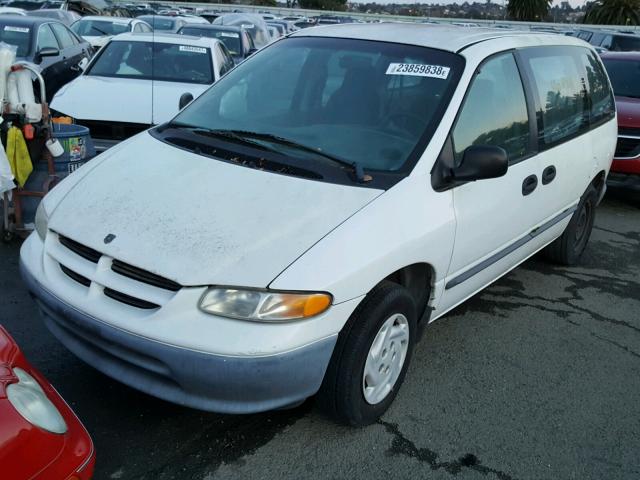 2B4FP25B8TR698604 - 1996 DODGE CARAVAN WHITE photo 2