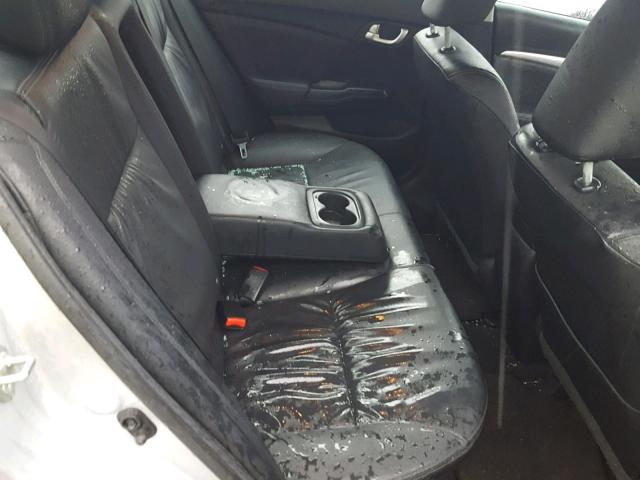 19XFB2F95FE241624 - 2015 HONDA CIVIC EXL 灰色 照片 6