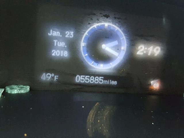 19XFB2F95FE241624 - 2015 HONDA CIVIC EXL 灰色 照片 8