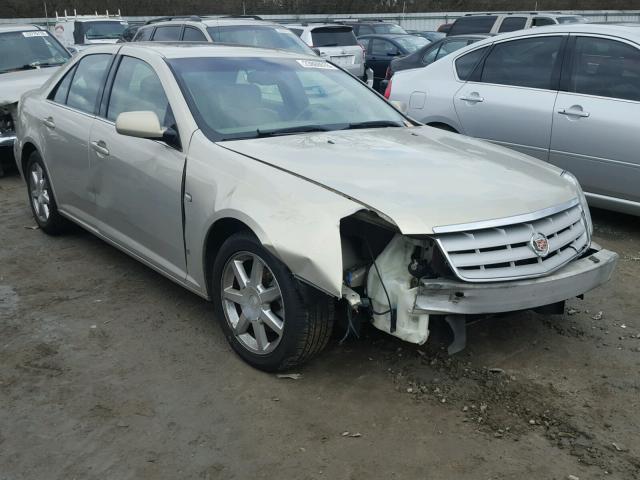 1G6DW677070179885 - 2007 CADILLAC STS BEIGE photo 1