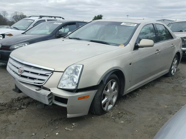 1G6DW677070179885 - 2007 CADILLAC STS BEIGE photo 2