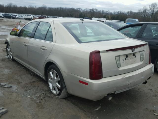 1G6DW677070179885 - 2007 CADILLAC STS BEIGE photo 3